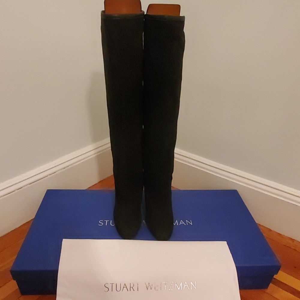 NWT STUART WEITZMAN SLOUCHY CHARLIE BOOT